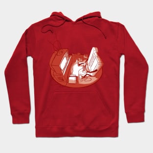 U Playin' Yaself (Red) Hoodie